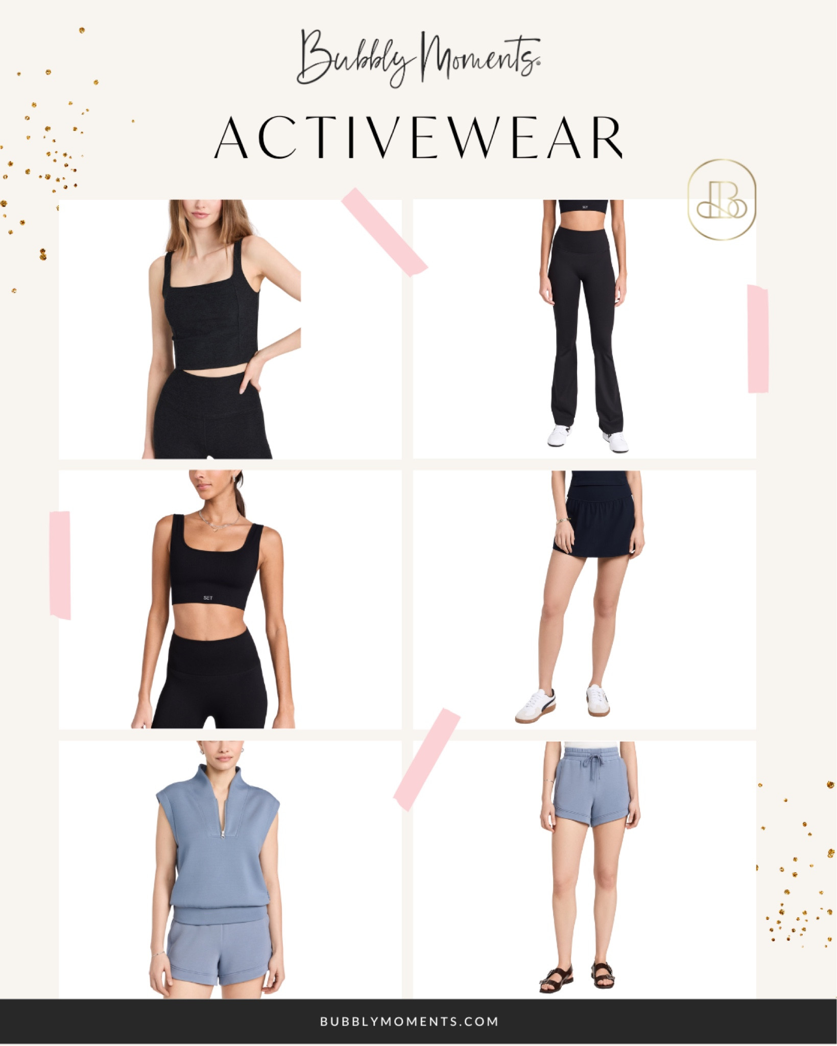 Revolutionize your workout wardrobe with our dynamic range of activewear, designed to empower and inspire your fitness journey. From high-performance leggings to supportive sports bras, each piece is crafted with breathable fabrics and innovative designs for ultimate comfort and style. Whether you're hitting the gym or conquering the trails, our activewear keeps you moving with confidence. Embrace your strength and agility with #FitLife #ActiveStyle #EmpoweredMovement #WorkoutWarrior #AthleisureChic

#LTKGiftGuide #LTKfitness #LTKsalealert