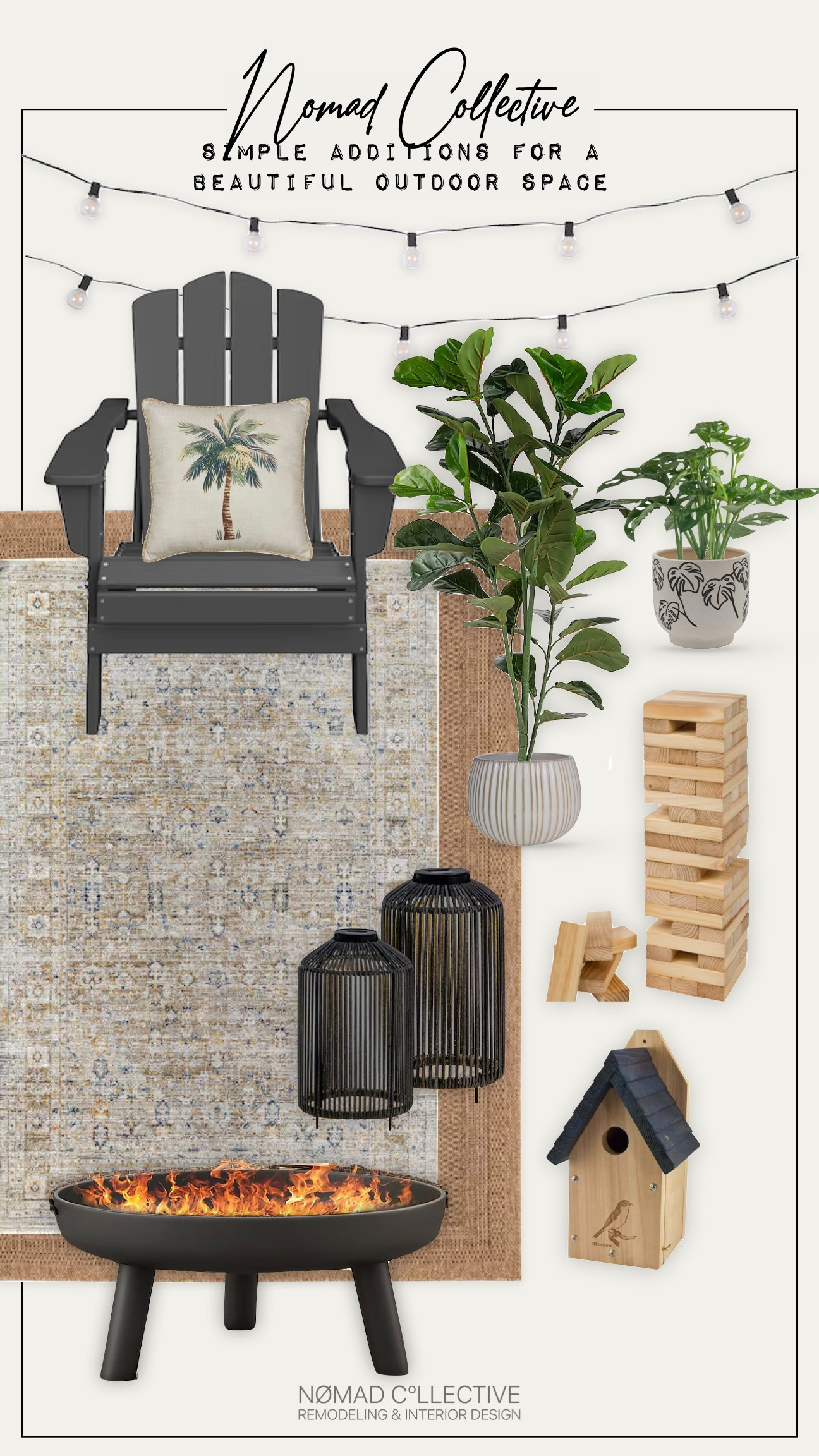 Design a space where you can unwind by the fire and let go of the day’s stresses. It’s the perfect spot to relax, chat, or challenge friends to a quick game. 

 #LTKSeasonal #LTKHome