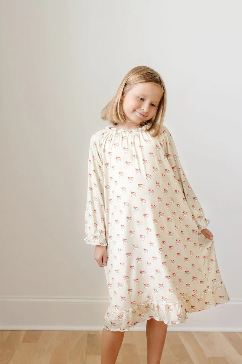 *PREORDER* Wendy Dress in St. Nick | Plain Jane