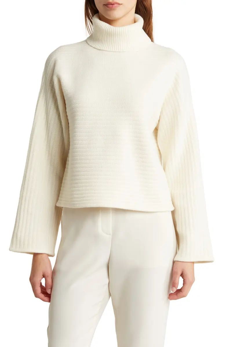 Dolman Sleeve Wool Turtleneck Sweater | Nordstrom Rack