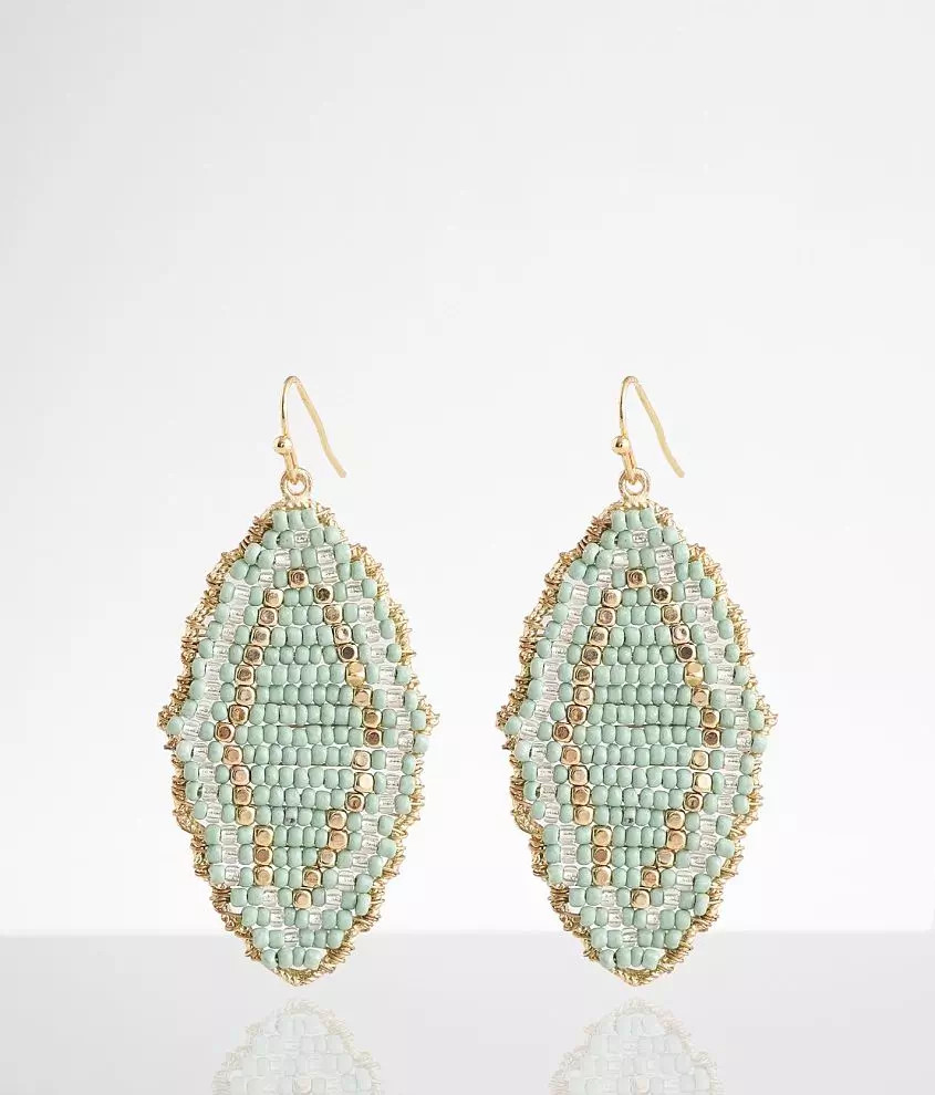 Beaded Earring | Buckle