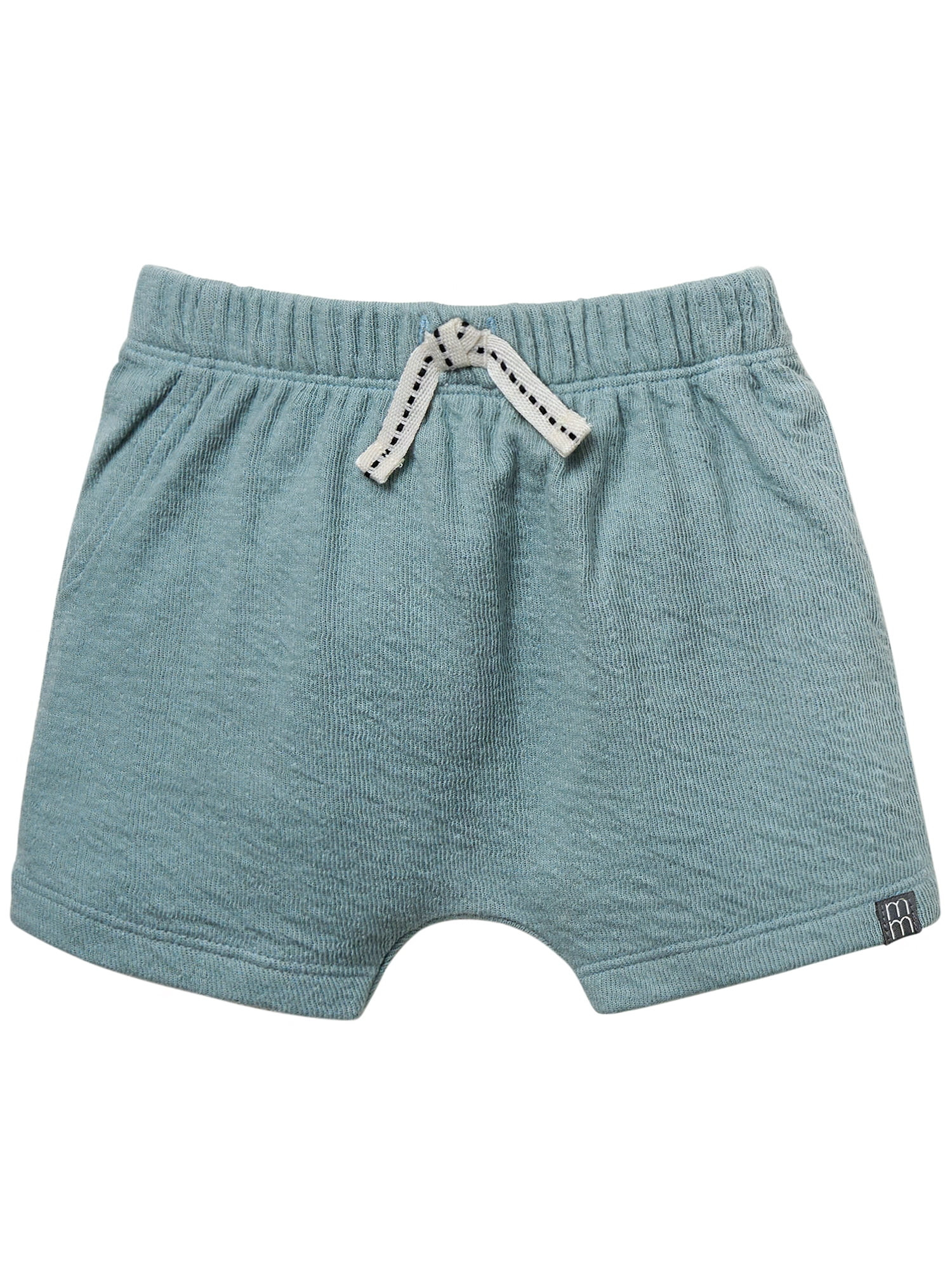 Modern Moments by Gerber Baby Neutral Organic Harem Shorts, Sizes 0/3 Months - 24 Months | Walmart (US)