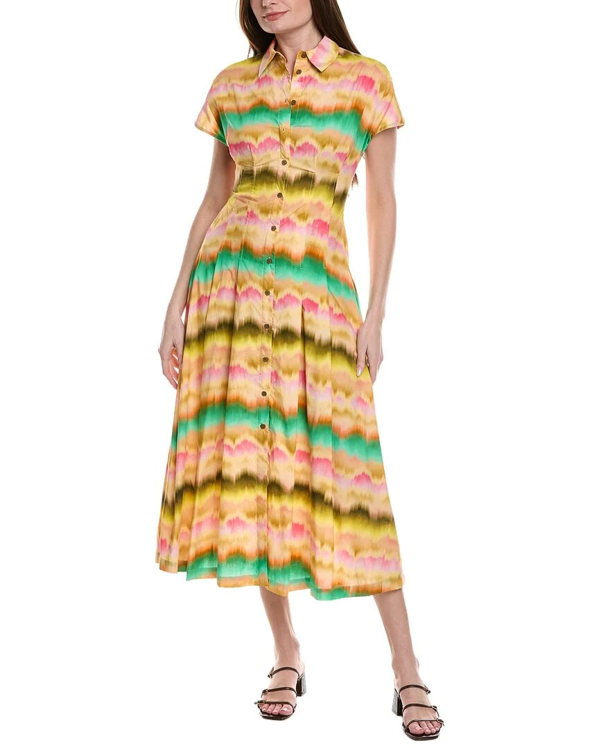 Lela Rose Seam Detail Shirtdress | Shop Simon