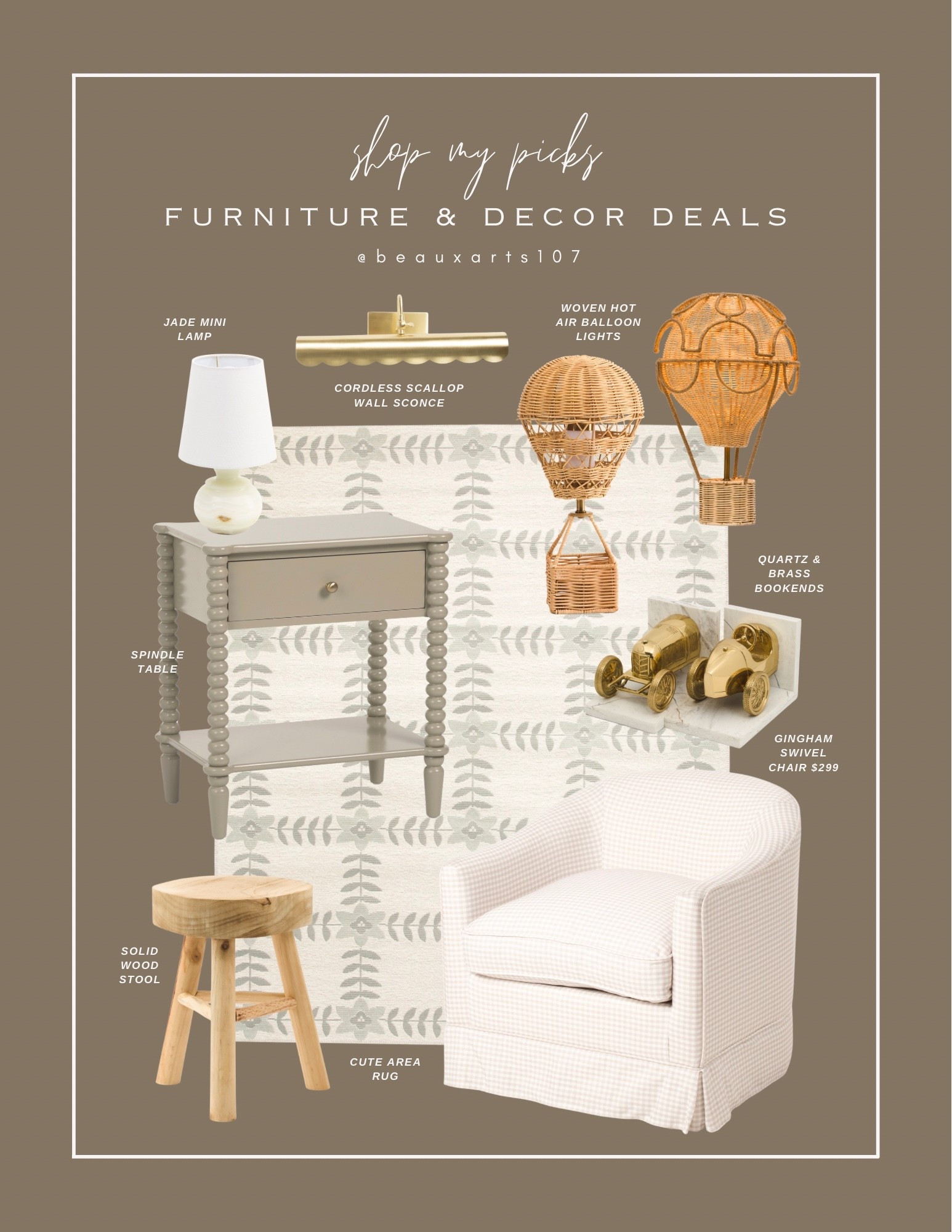 Save on these cute home furniture and decor deals perfect for a nursery/kids bedroom!

#LTKHome #LTKSaleAlert