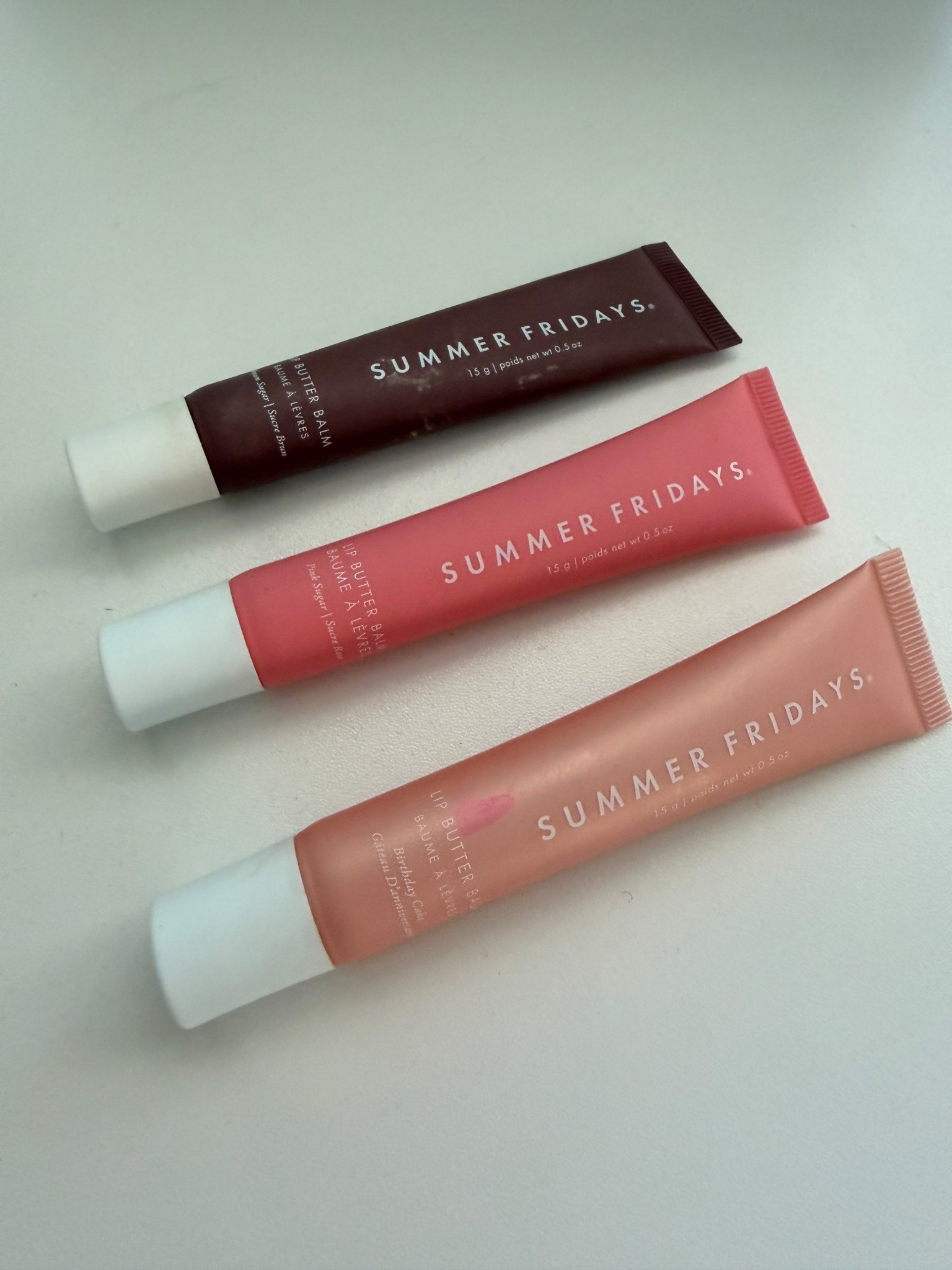 Will never get tired of my summer Fridays lip butter balms! 

#LTKgrwm #LTKBeauty