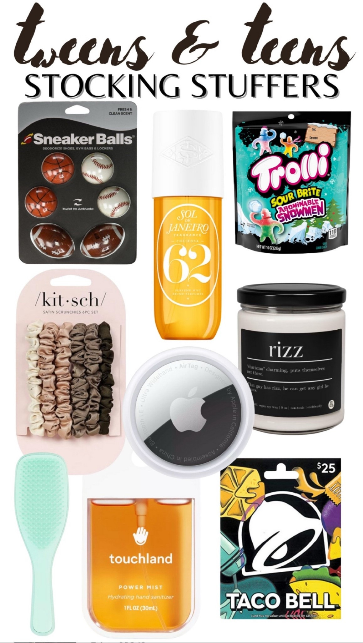Sticking Stuffers for Teens

#LTKHoliday #LTKGiftGuide