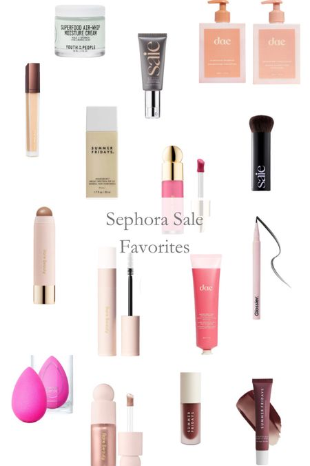Sephora Sale Favorites! 

#LTKxSephora #LTKbeauty #LTKfindsunder50