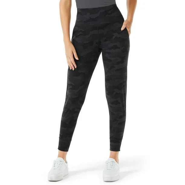 Sofia Active by Sofia Vergara Women’s High Waist Joggers - Walmart.com | Walmart (US)