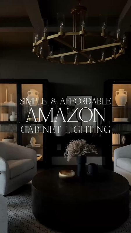 AMAZON Most Affordable Cabinet Lighting. I ordered plug in and battery and went with battery. LOVE IT!

The lights have 8 settings, dim to bright options, a timer, and light up my entire cabinet for 1/4 of the cost of standard lighting. ⁣
⁣
Modern Home⁣
Home Hack⁣
Amazon Finds⁣
Amazon Favorites⁣
Amazon Mist Have⁣
Modern Home⁣
Spring Decor

#LTKSeasonal #LTKstyletip #LTKhome
