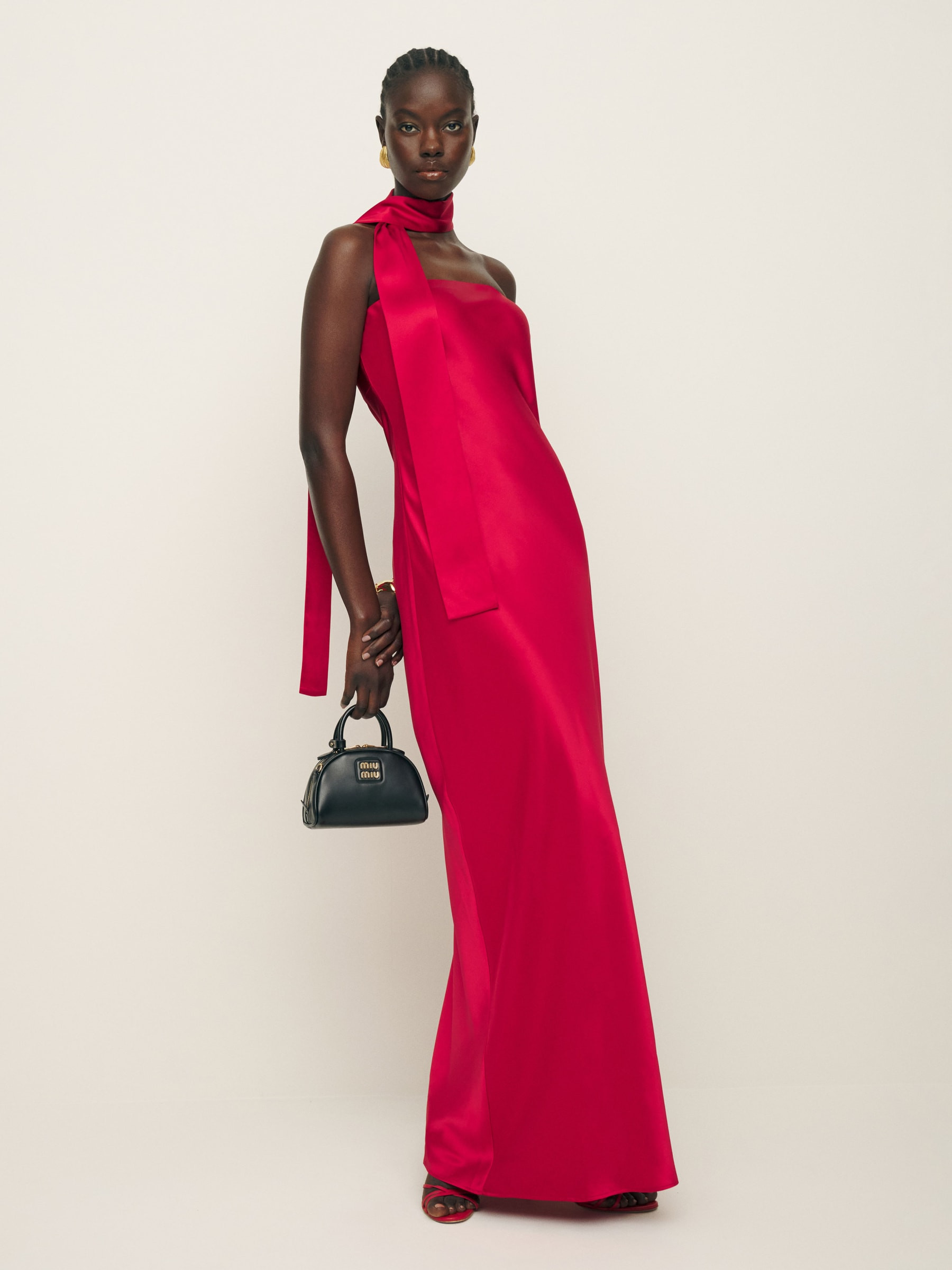 Oren Silk Dress | Reformation (Global)