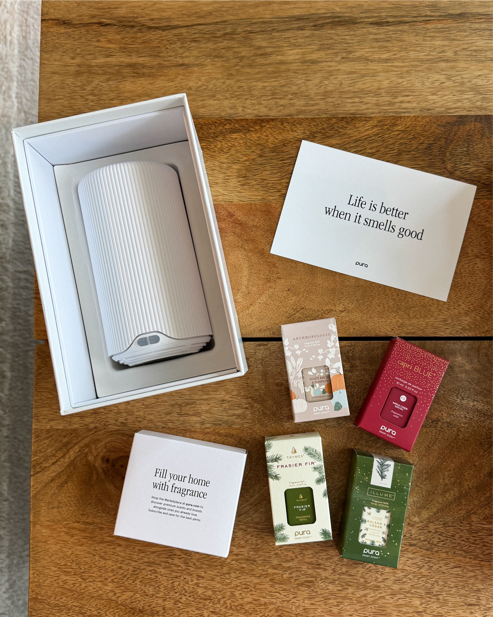 Pura is coming to Nashville this weekend and they are hosting a “Scent the Season” event at Neighborlily in Germantown! 

Event Details 
Date: Saturday, October 5th 
Address: 606 Monroe Street, Nashville, TN 37208
Time: 11:00am to 4:00pm 

The first 25 guests will receive a gift bag with a Pura diffuser, scents and merch! 

Use code: NASHVILLESTS20 for a discount! 💛

@pura #PuraPartner #Pura #ScentTheSeason