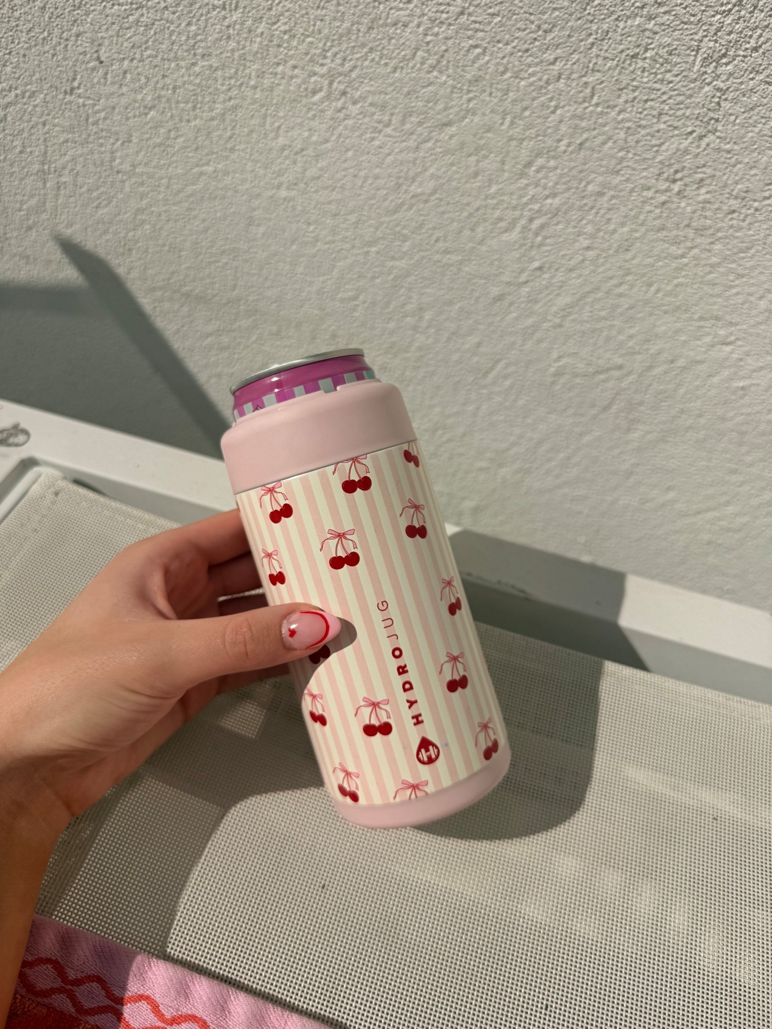 These insulated can coozies  are my favorite or keeping my energy drinks cold! ☀️

This one from HydroJug has super cute designs and fit my Alani energy drink perfectly 💗 

Could be a great affordable yet or a treat for yourself 💌￼￼

#LTKSeasonal #LTKValentine #LTKdayinmylife