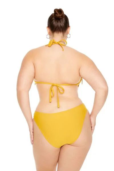 Plus Size Fringe One-Piece Swimsuit | Forever 21