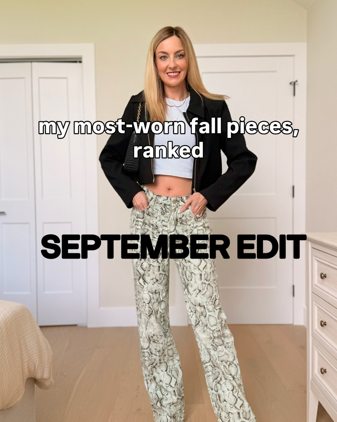 September’s outfit recap is here 🍂 These pieces deserve more than one moment on the feed. Comment FALL for 🔗 details 
Which is your favorite? Comment your pick- I’m bringing the winner back in October with a new way to style it! 🤎

#falloutfits #fallstyle #europeanchic #outfitinspo #septemberfavorites

#LTKdayinmylife #LTKgrwm #LTKootd