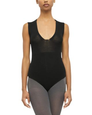 WolfordAurora Rib Knit Bodysuit | Bloomingdale's (US)