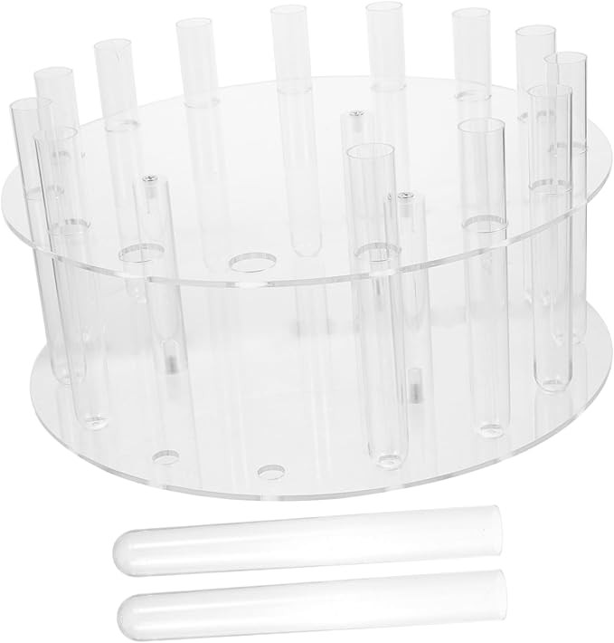 Cake Display Stand Cake Stand Display Rack Acrylic Flower Stand Cake Floral Base Crown 15c Cake M... | Amazon (US)