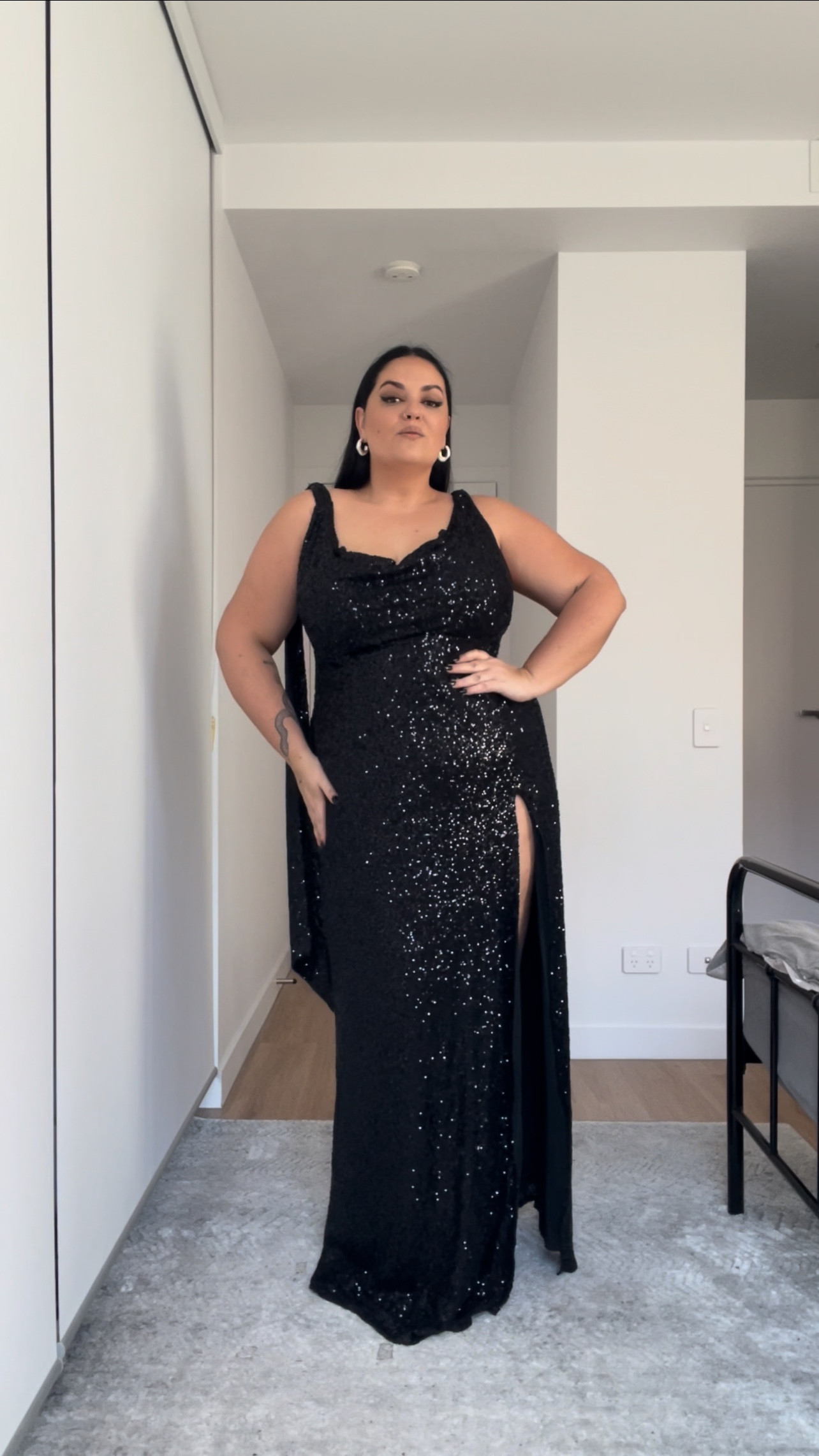 Black Plus Size party dresses, threw in a risky one in here to spice things up a bit! 💃🏻🖤 ANZ, UK, US and EU LINKS 🔗

#LTKplussize #LTKcurves #LTKmidsize