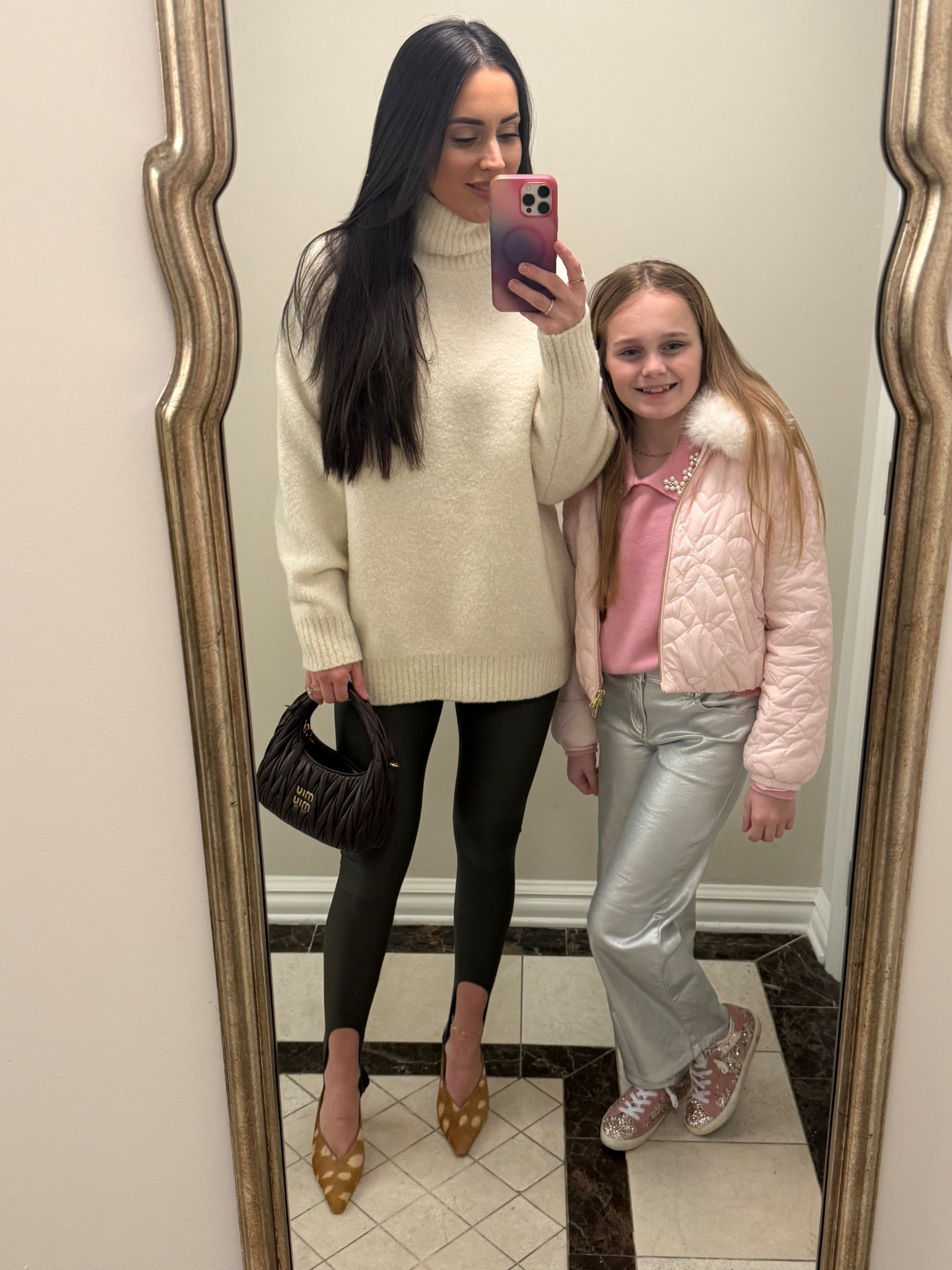 Mom and daughter outfit of the day. Loveshackfancy 

#LTKgrwm #LTKootd #LTKmomlife