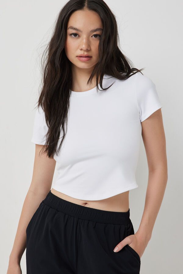 MOVE Soft Touch Fitted T-Shirt | Ardene