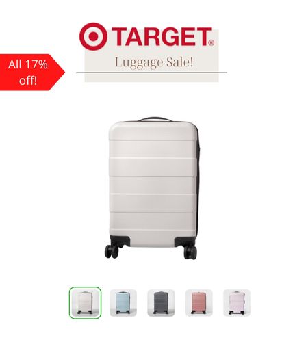 Carry on suitcase, Away dupe, luggage 

#LTKGiftGuide #LTKtravel #LTKsalealert