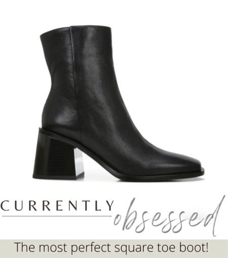 One of my favorite black boots this season!
Black Booties
Fall Outfit Shoes
Gifts for Her


#LTKSeasonal #LTKshoecrush #LTKstyletip