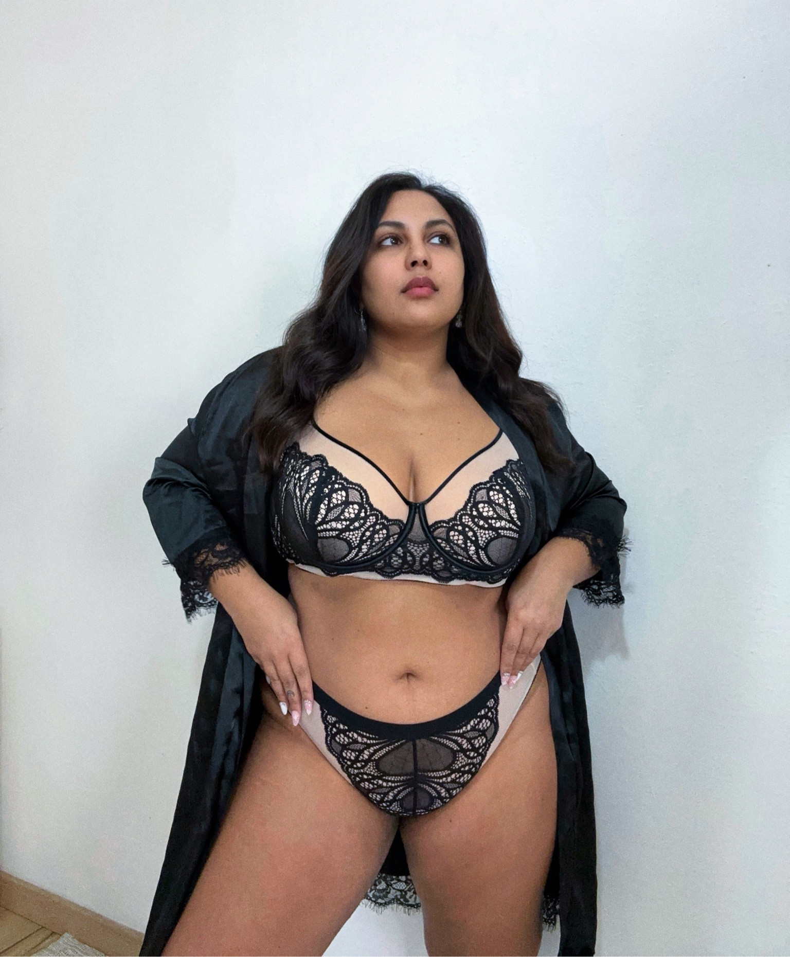 Curvy lingerie set 🖤
Bra : 40DD
Panty: 1XL
#fullerbust #fullbust #curvylingerie 

#LTKGiftGuide #LTKmidsize #LTKplussize