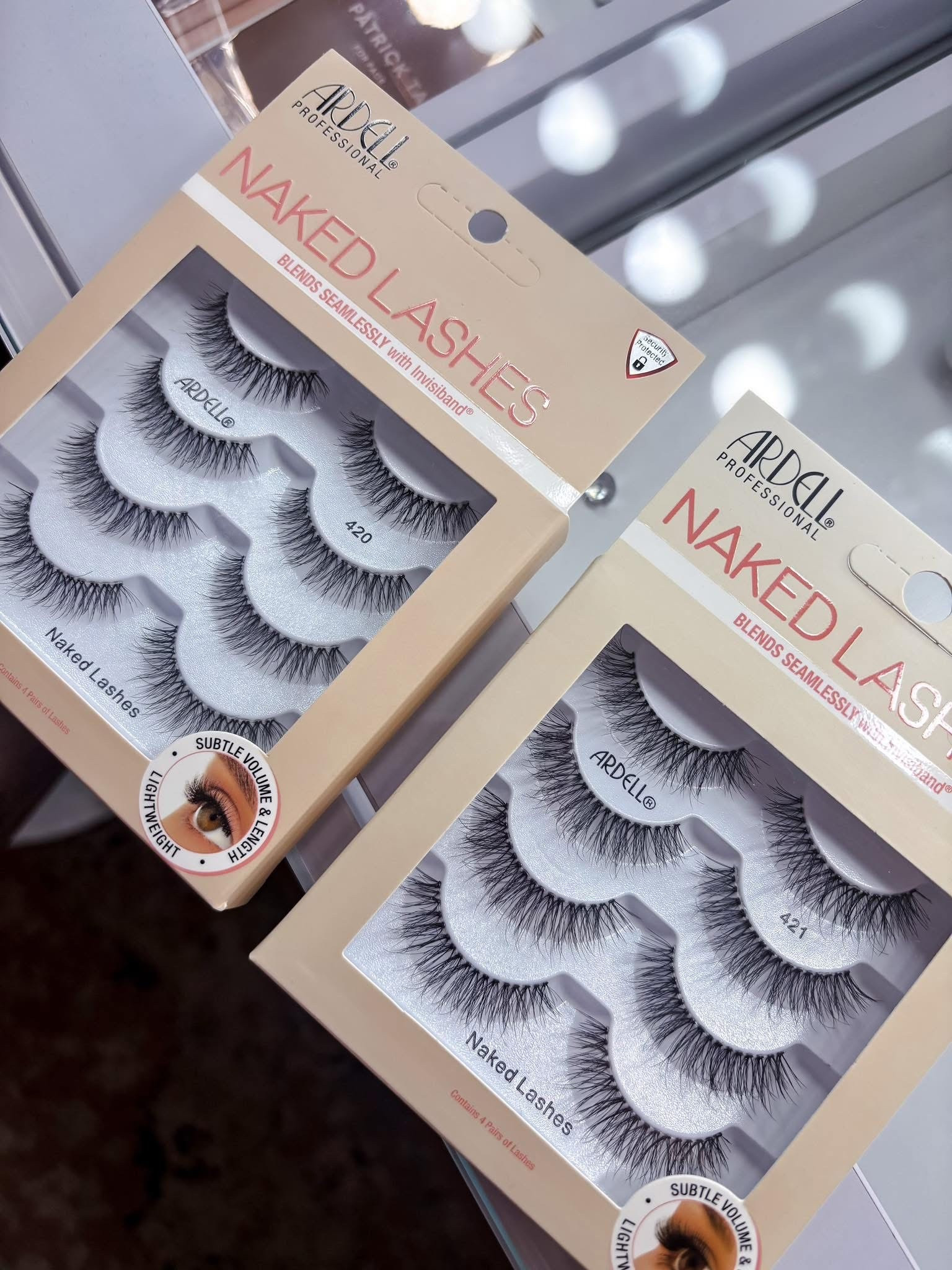My absolute favorite lashes as a bridal MUA 

Ardell Beauty 420 + 421 lashes… iykyk 😍 These are so flattering on every eye shape. They’re the perfect in between natural and dramatic and are superrr comfortable to wear for those who aren’t used to the feeling of falsies. 

#LTKBeauty #LTKPetite #LTKU