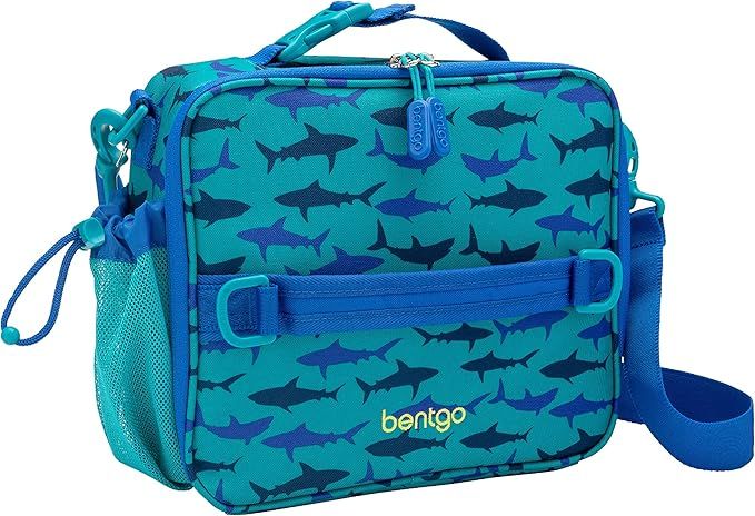 Bentgo Kids Prints Lunch Bag - Double Insulated, Durable, Water-Resistant Fabric with Interior an... | Amazon (US)