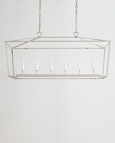 Darlana Linear 6-Light Pendant | Horchow