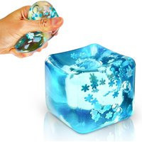 Soft Nice Ice Cube Squishy, Sensory Toy Fidget Stress Ball Squeeze Toy for Autism Anxiety Kids Adults Decompression Anti-stress | AliExpress (US)