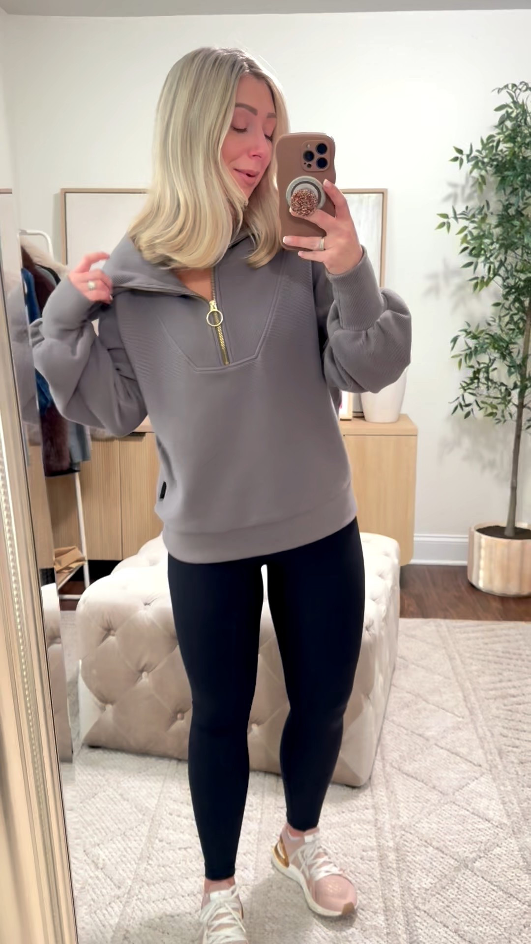 Favorite half zip I have a in a ton of colors (the quality is fantastic)…size small (TTS)

Casual outfits, Varley, winter outfits 

#LTKHoliday #LTKGiftGuide #LTKFindsUnder50