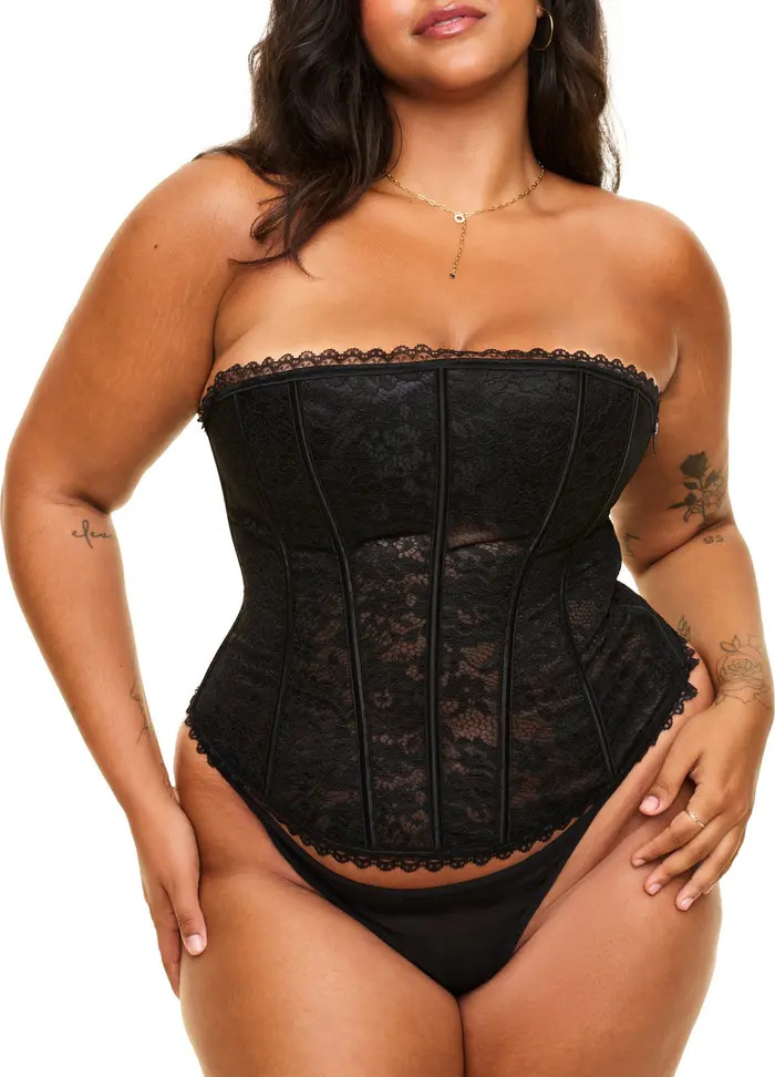 Adore Me Hailey Lined Corset & G-string Set | Nordstrom | Nordstrom