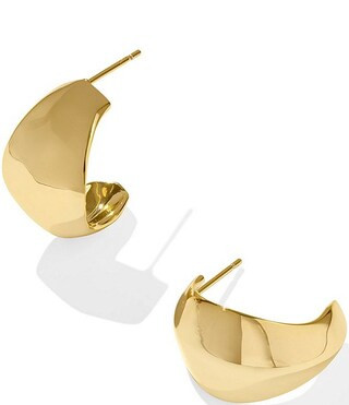 Krista Metal Hoop Earrings | Dillard's