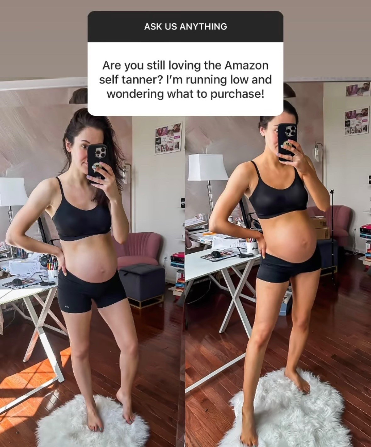 Self tanner from Amazon 🙌🏼 the best! And pregnancy friendly (all natural!) 

#LTKmomlife #LTKSeasonal #LTKBump