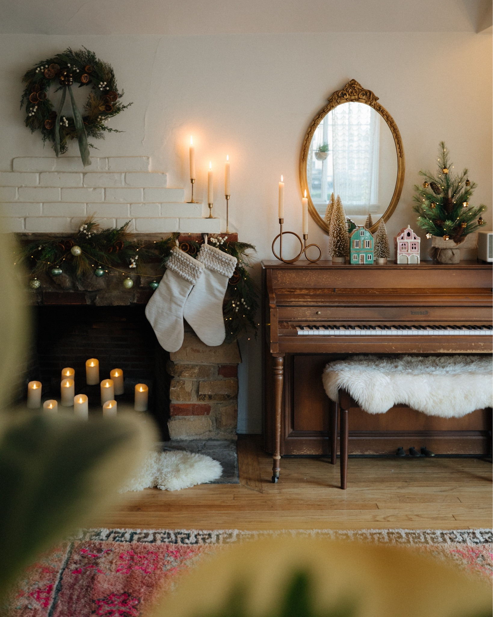 cozy christmas decor 🎄

#LTKHoliday #LTKSeasonal #LTKhome