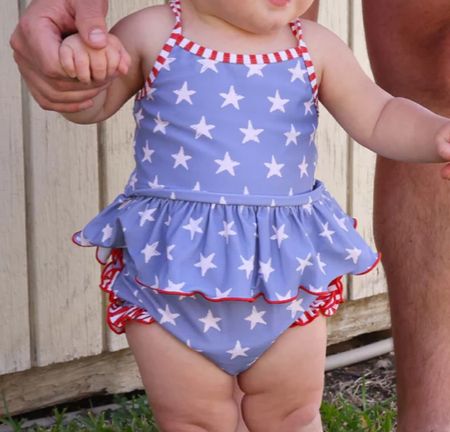 If you love matching family swimsuits- you need to check out Caden Lane! They have the cutest options for the Fourth of July and patriotic prints for the entire family! #cadenlane #matchingswimsuits #holiday #fourthofjuly #swimsuits 

#LTKswim #LTKkids #LTKfamily
