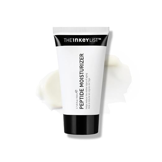 The INKEY List Peptide Moisturizer 1.69 fl oz | Fast-Absorbing Peptide Face Cream Supports Collag... | Amazon (US)