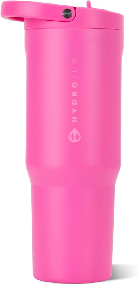 HydroJug Sport 32 oz Insulated Stainless Steel Water Bottle, Razzle | Amazon (US)