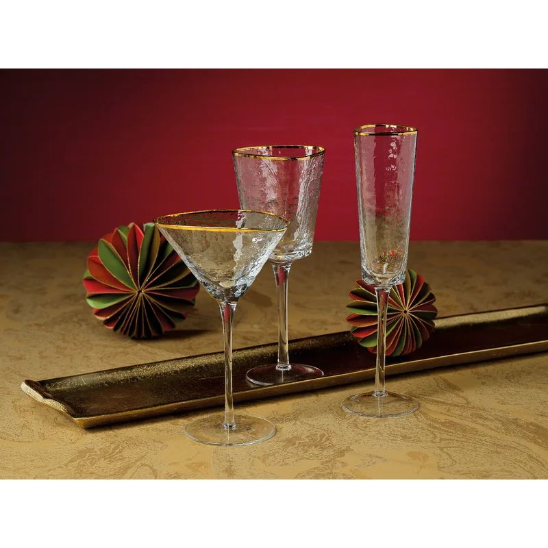 Clementon 13oz. Wine Glass Set | Wayfair North America