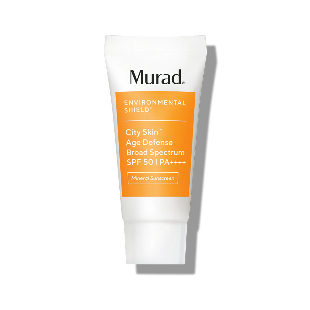 City Skin Age Defense Broad Spectrum SPF 50 | PA++++ Travel Size | Murad US