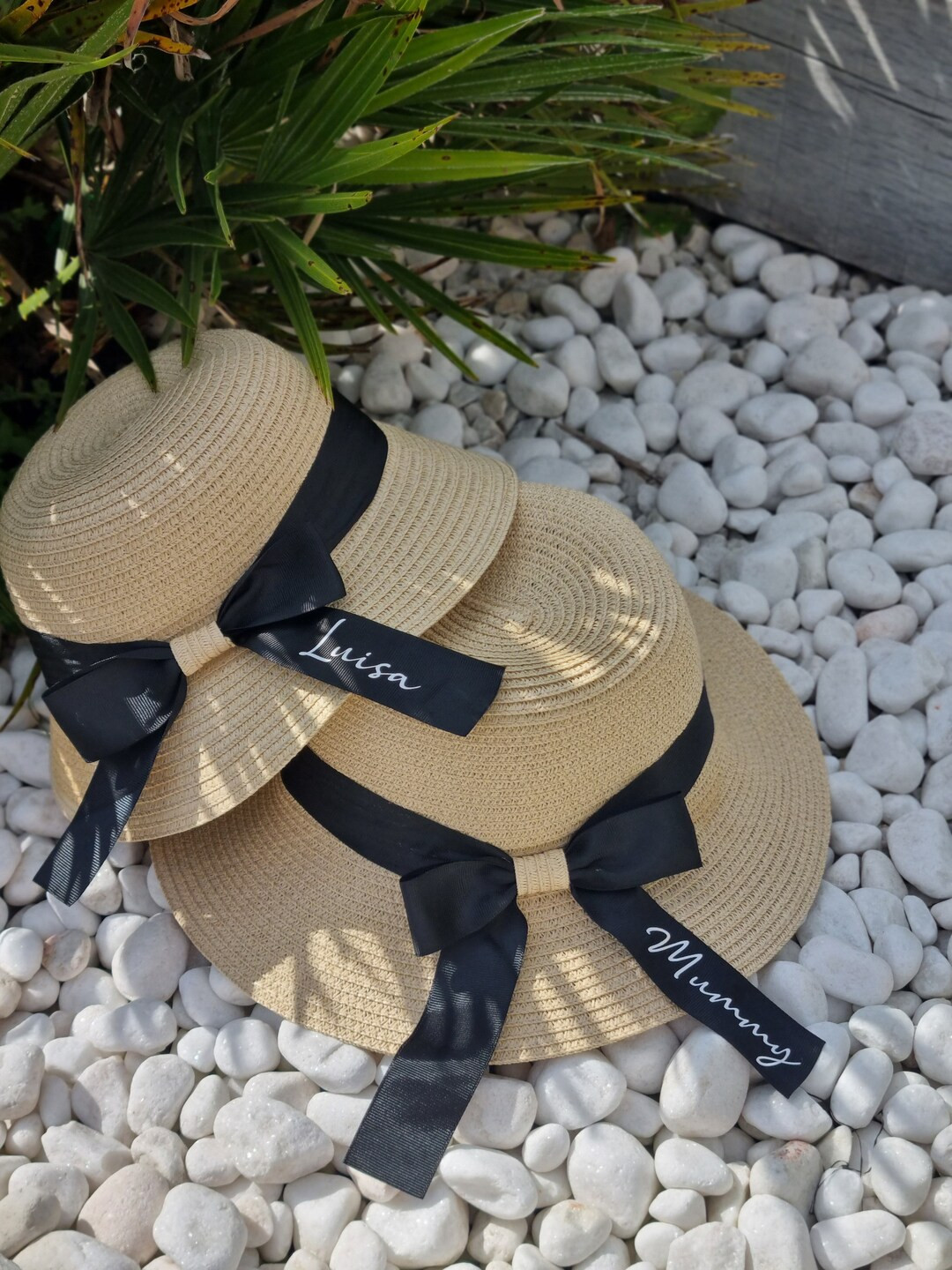 Beach Hat ,personalised Beach Hat,personalised Hat,mummy Daughter Hat,matching Hat,mama Daughter ... | Etsy (US)