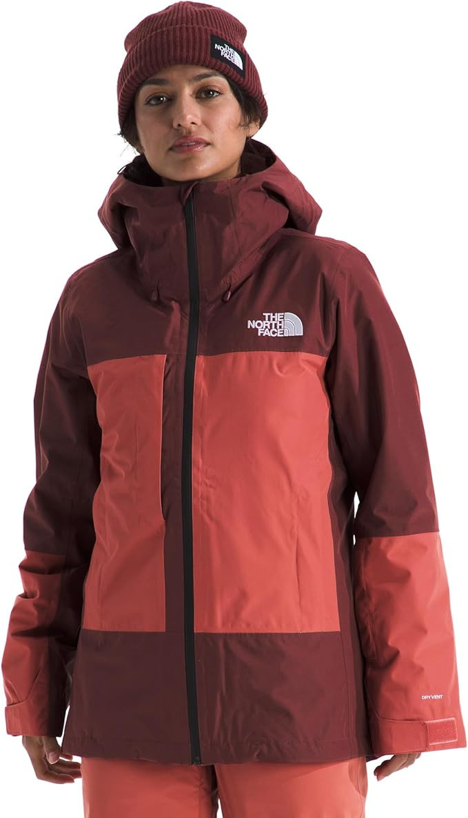 The North Face Womens Thermoball Snow Triclimate Jacket (Standard & Plus Size) 3-in-1 Ski Coat, W... | Amazon (US)
