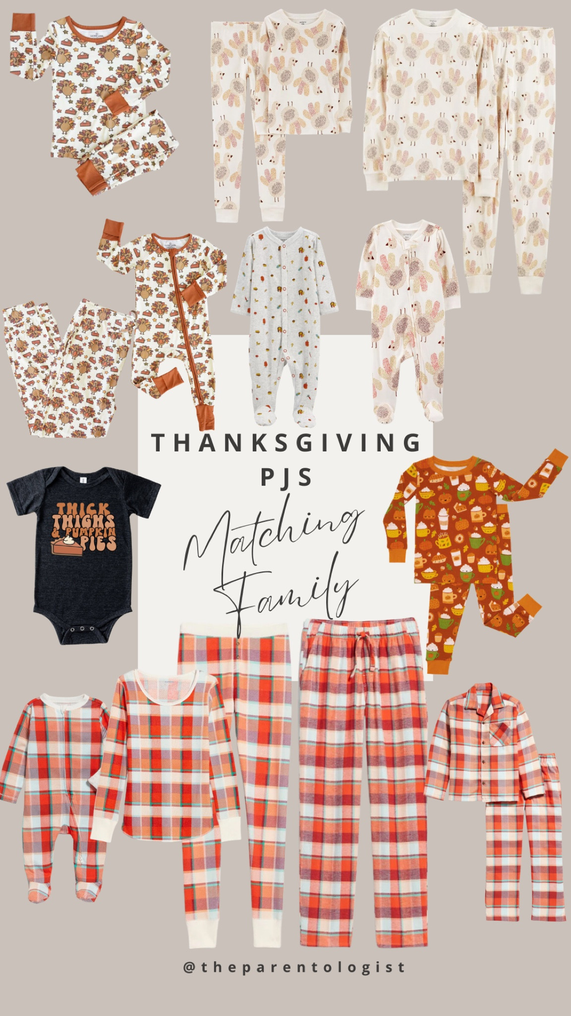 I love nothing more than matching family pajamas - especially during the holidays. Here are my Thanksgiving picks!! 

#LTKfamily #LTKSeasonal #LTKHoliday