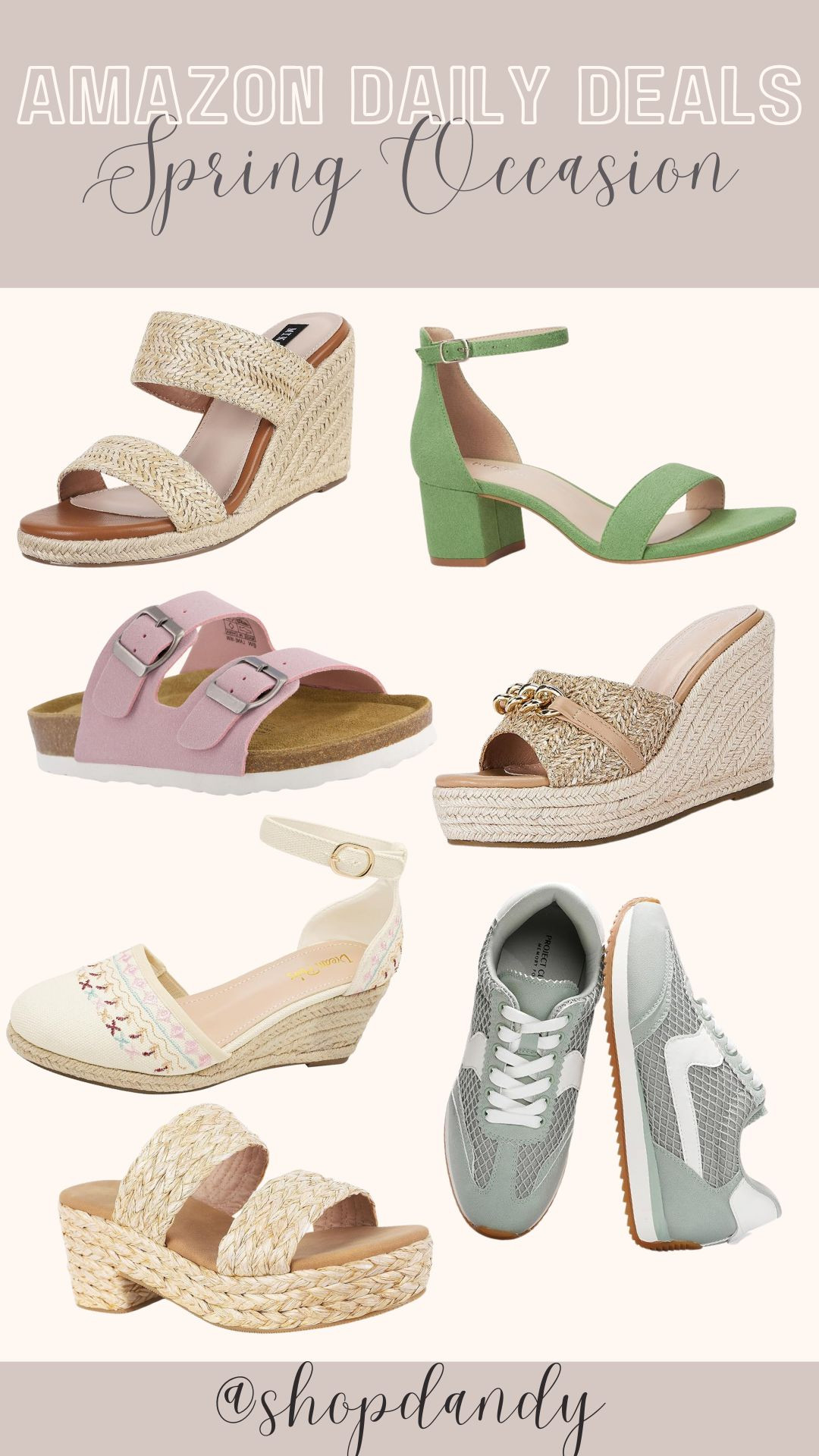 Spring shoes on deal on Amazon today! 

 #LTKSaleAlert #LTKStyleTip #LTKShoeCrush
