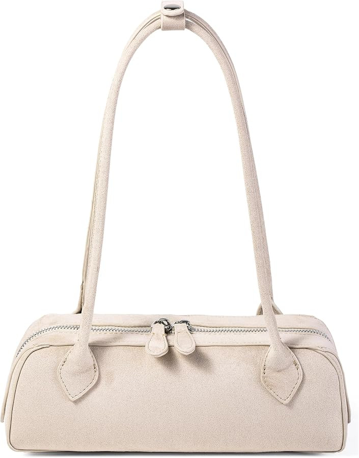 Retro Shoulder Bag for Women Vintage Small Purses Hobo Bag Satchel for Vacation Work | Amazon (US)