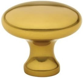 Emtek 86014 Providence 1-1/4 Inch Diameter Mushroom Cabinet Knob, French Antique | Amazon (US)