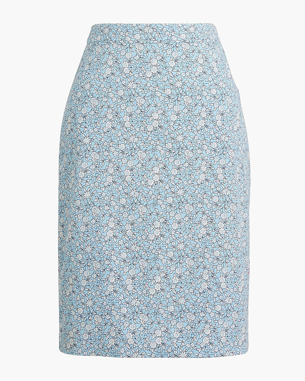 Printed pencil skirt | J.Crew Factory