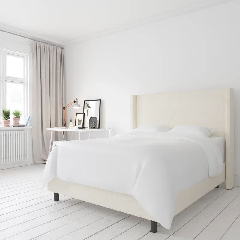 Amera Upholstered Low Profile Standard Bed | Wayfair North America
