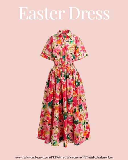 This dress is perfection. The cinched waste, pockets and shirt collar, make it the perfect style for me.. I haven’t ordered this yet, but it is in my card and I’m just trying to decide. I think it would also be a really good dress for a mom at graduation or for Mother’s Day. 

#LTKover40 #LTKparties #LTKstyletip