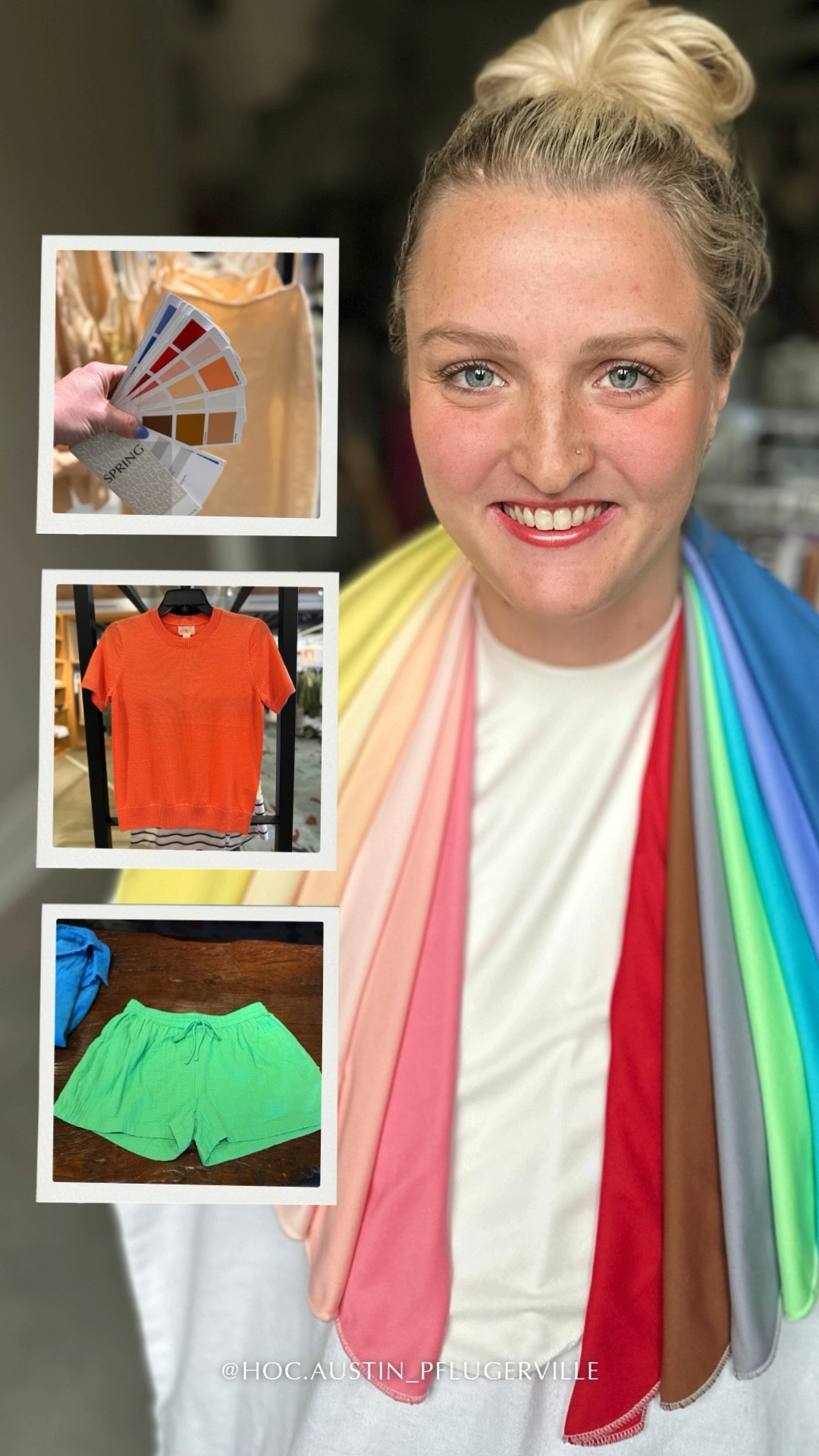 ✨ Shopping in your best colors makes it all so much easier. Here’s my glowing in her Winter palette, plus a few fabulous store finds in her colors as I browsed the floor yesterday. 💖

🛍️ Shop these items in her season’s colors – tap the links below!#ColorAnalysis #ShoppingInColor #HouseOfColour #ColorAnalysisForYou #hocspring #houseofcolour #hoc #houseofcolourpflugerville #houseofcolourusa #coloranalysis #houseofcolouraustin 

Nordstrom

#LTKStyleTip #LTKSummerEdit #LTKWorkwear
